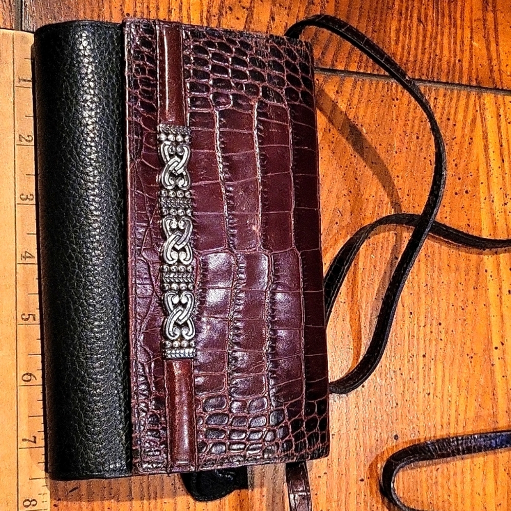 Wallet with shoulder strap